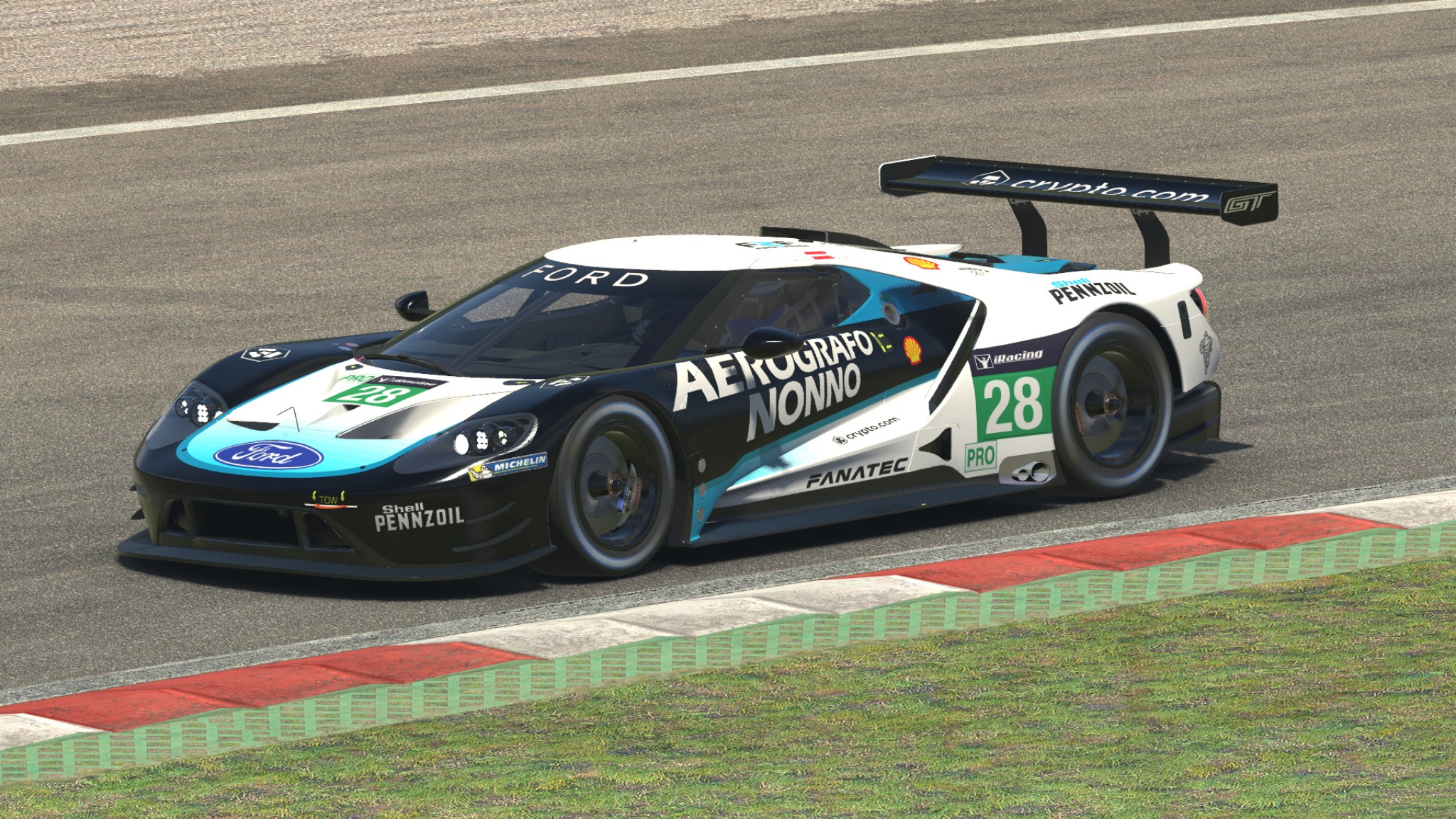Ford GT Livery