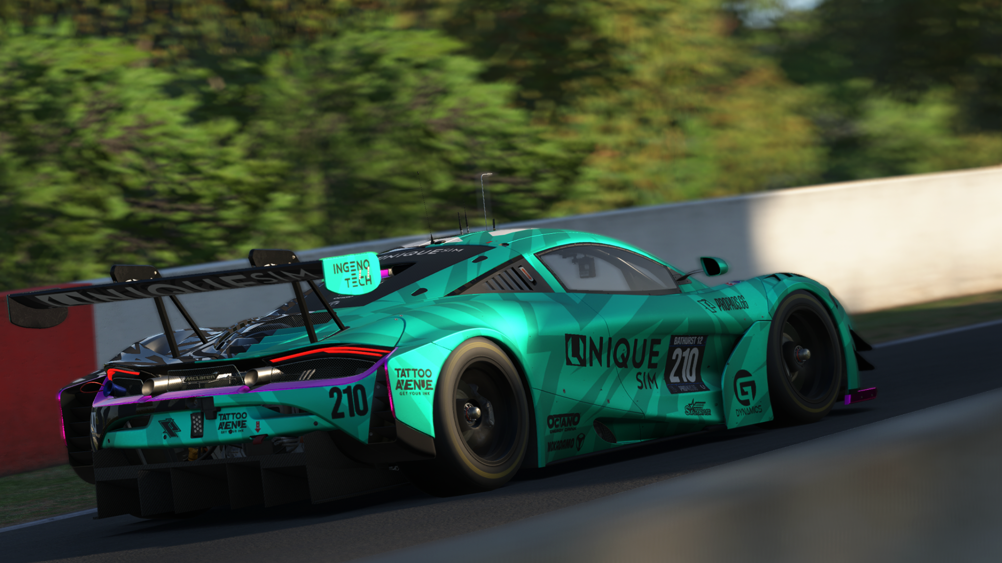 Custom McLaren Livery by UNIQUE-SKINS
